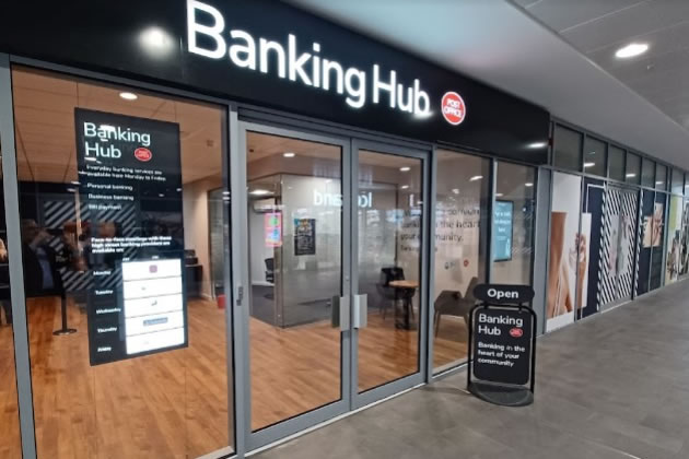A Banking Hub in Acton