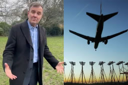 Local MP Steps Up Campaign Against Heathrow Night Flights 