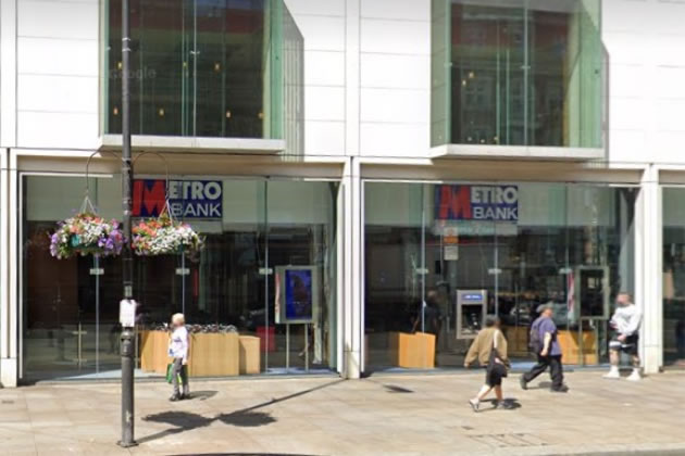 Metro Bank on Fulham Broadway 
