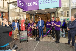 Mayor Does the Honours at Scope Shop Opening in Fulham