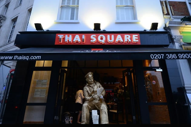 Thai Square is back on Fulham Broadway 