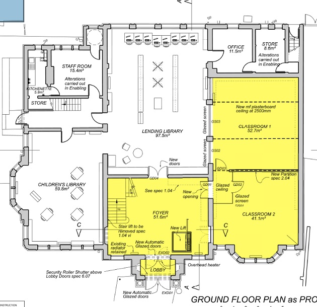 Proposed Ground Floor