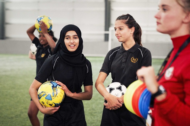 girls' football