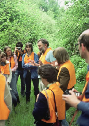 david bellamy in chiswick 