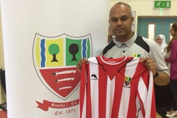 Sanjeev Sharma, Southall Football Club Chair