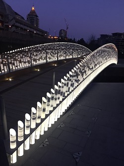 Bridge at Chelsea Creek in Fulham