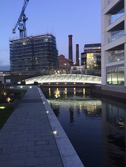 Bridge at Chelsea Creek in Fulham