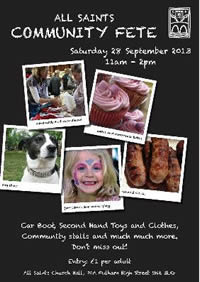All Saints Fulham fete