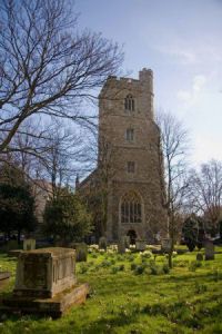 All Saints Fulham Tower