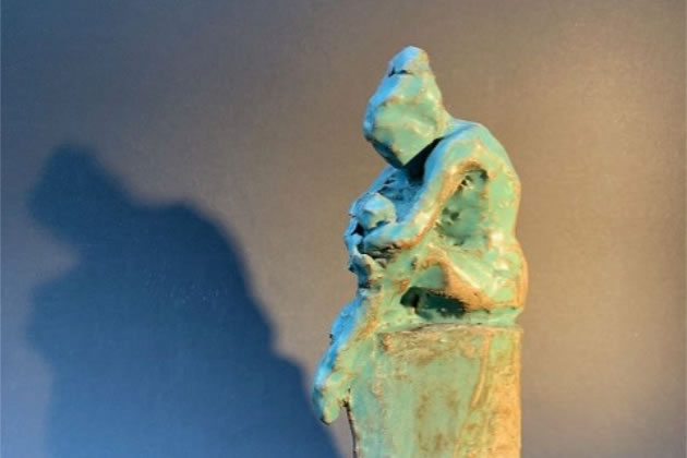 One of the items being exhibited in Alchemical 