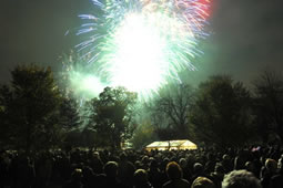 No Bishops Park Firework Display This Year