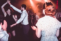 Blitzed at the Palace