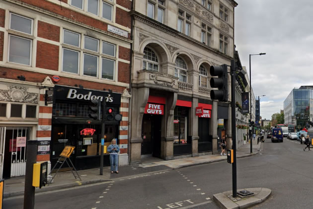 Bodean's on Fulham Broadway