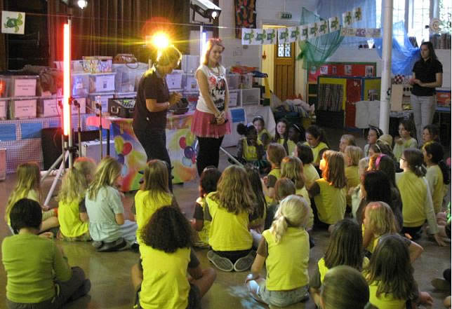 Fulham Brownies 100th birthday party