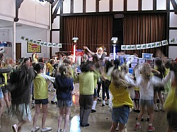 Fulham Brownies 100th birthday party