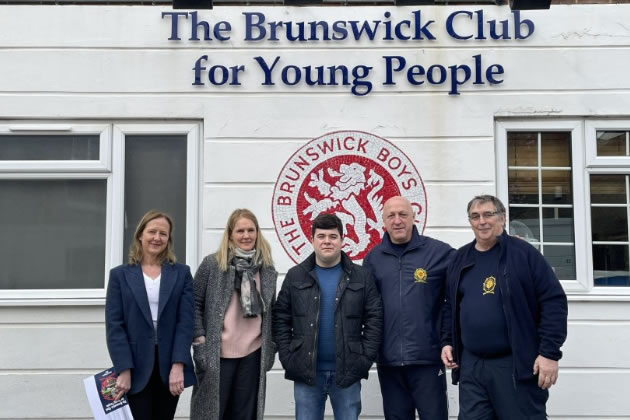 Staff at the Brunswick Club believe that the funding changes could end provision for young people