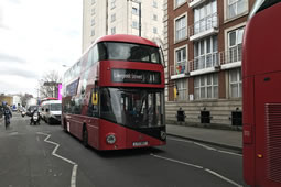 Another Local Bus Ranks as London