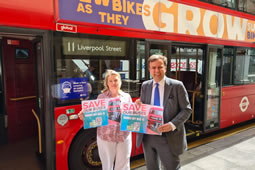 Help Save Our Local Buses from Sadiq Khan and TfL