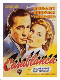 Casablanca poster