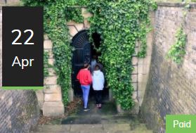 Catacombs tours at Brompton Cemetery