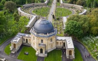 Brompton Cemetery Chapel