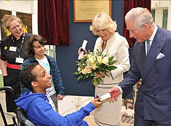 Prince Charles and Camilla Open Chelsea Children's Centre