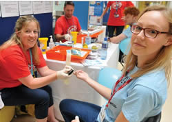 Mini Health checks at Chelsea and Westminster