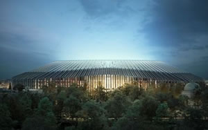Image for Chelsea FC's new stadium