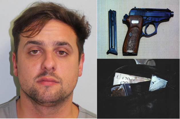 Fulham Based Drug Dealer Jailed for Nine Years 