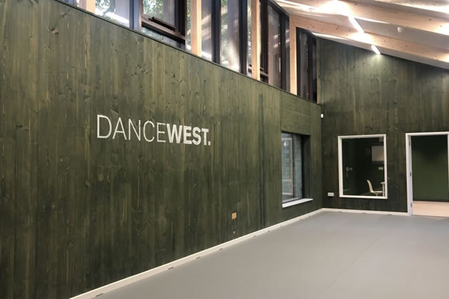 The new studio is DanceWest's first permanent location 