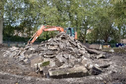 Eel Brook Common Gets Green Makeover