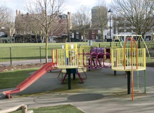 Eel Brook Common play area