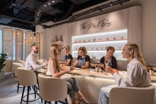The Nail Bar chain is a celebrity favourite
