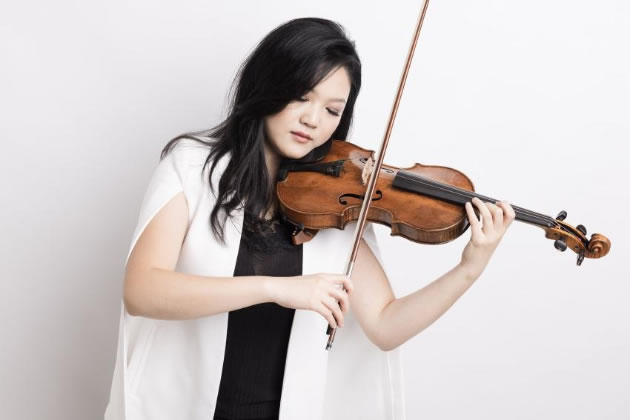 Violinist Emily Sun will be performing at an evening recital 