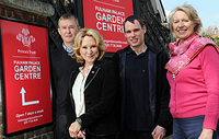 Felicity Kendal Opens Fulham Garden Centre