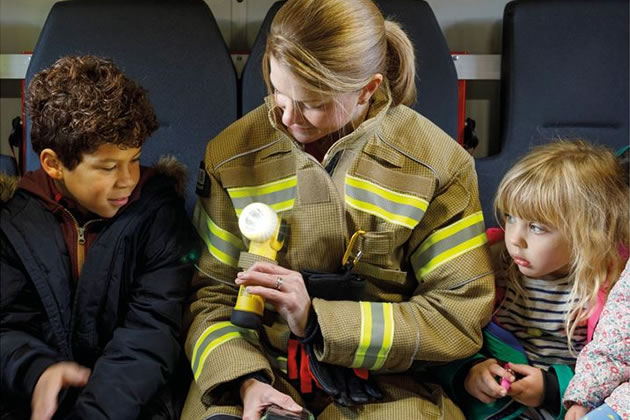 Fun for all at a Fire Station Open Day