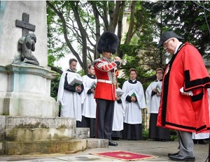 Ceremony honouring WW1 hero Frank Wearne