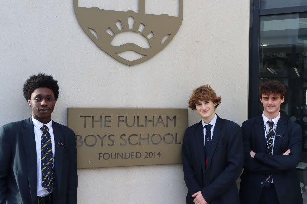 Malachi, Ralph and Merlin have been offered places at Oxford