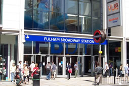 Fulham Broadway Most Often Closed Station on Tube 