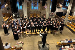 Fulham Camerata Brings Christmas Cheer to All Saints Church