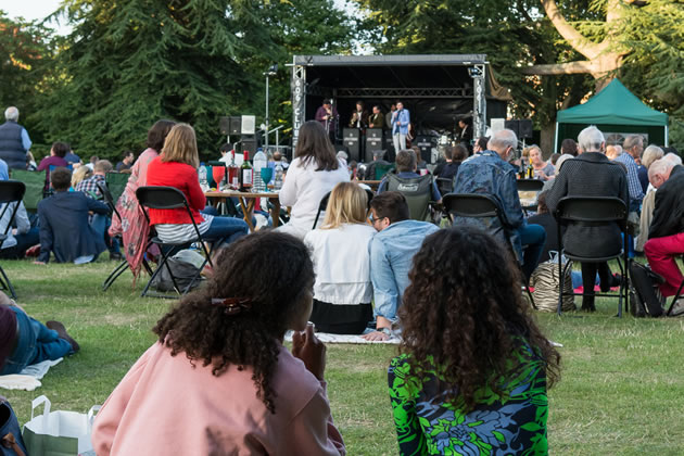 Attendees can bring their own picnic