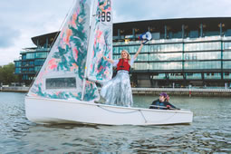 Sophie Tea Brings Public Art Installation to Fulham Pier