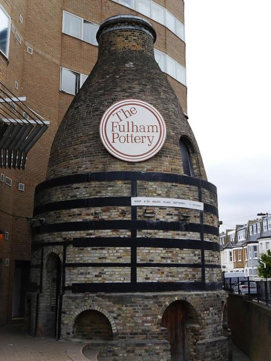 The Fulham Pottery kiln