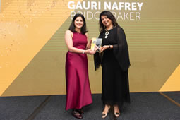 Bridge Baker Founder Wins Business Woman of the Year 