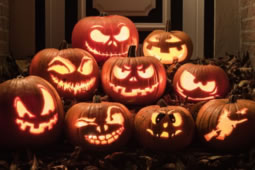 Pumpkin Carving Competition Returns to Sands End 