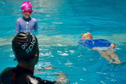 Former Restaurant Set to Become Swimming School