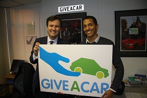 Greg Hands visits Giveacar