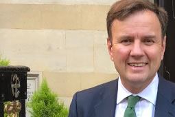 Greg Hands Removed as Tory Party Chairman