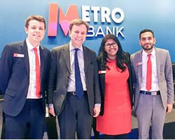 MP Greg Hands at regular surgery at Fulham Broadway Metro Bank