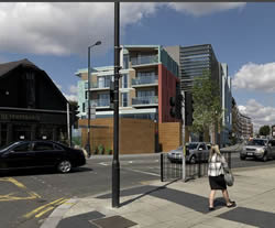 New Tesco in Fulham High Street